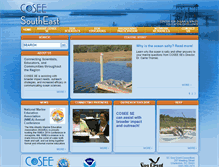Tablet Screenshot of cosee-se.org
